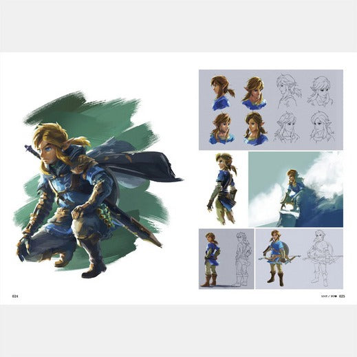 The Legend Of Zelda: Tears Of The Kingdom Master Works