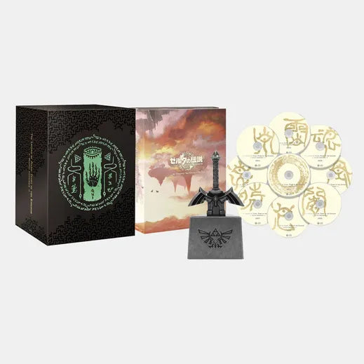 The Legend Of Zelda: Tears Of The Kingdom Original Soundtrack (Limited Edition)