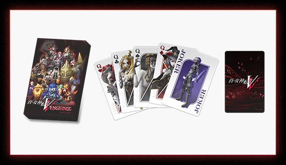 Shin Megami Tensei V- Vengeance Limited Trump