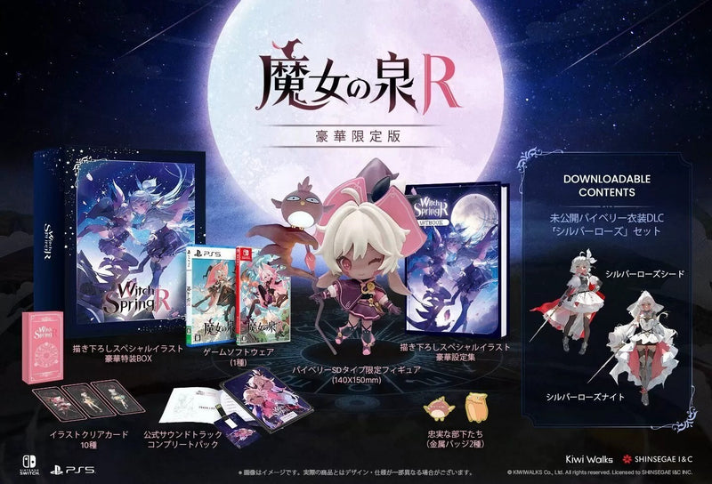 NS/ PS5 魔女之泉R-4