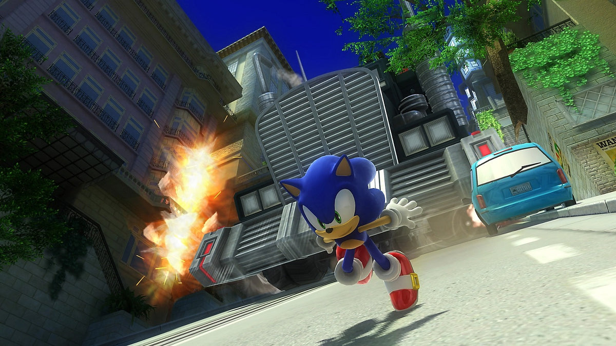 NS/ NS2/ PS5/ PS4 超音鼠 Sonic X Shadow Generations-7