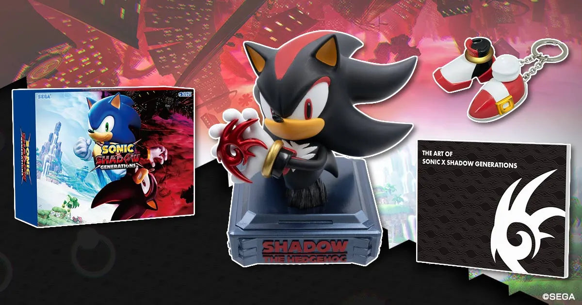 Sonic X Shadow Generations