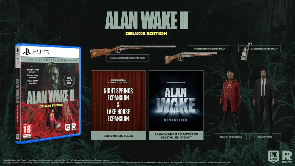 Alan Wake 2- Deluxe Edition-2