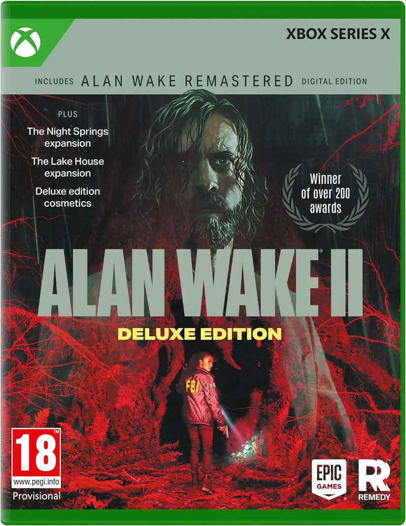 Alan Wake 2 - Deluxe Edition-1