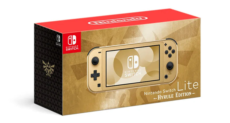 任天堂 Switch Lite 主機 (薩爾達傳說 Hyrule Edition)-1