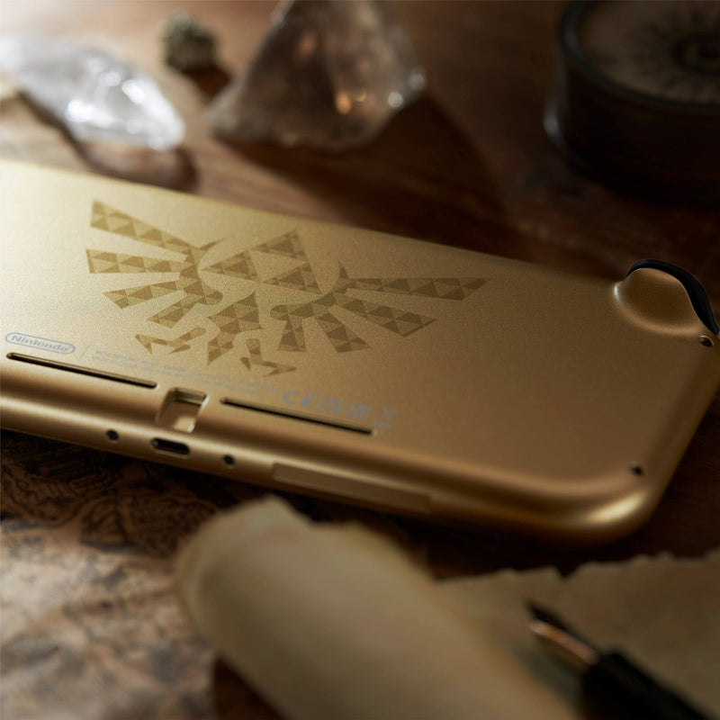 任天堂 Switch Lite 主機 (薩爾達傳說 Hyrule Edition)-5