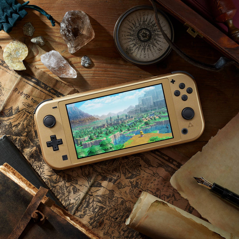 任天堂 Switch Lite 主機 (薩爾達傳說 Hyrule Edition, 香港行貨)-6