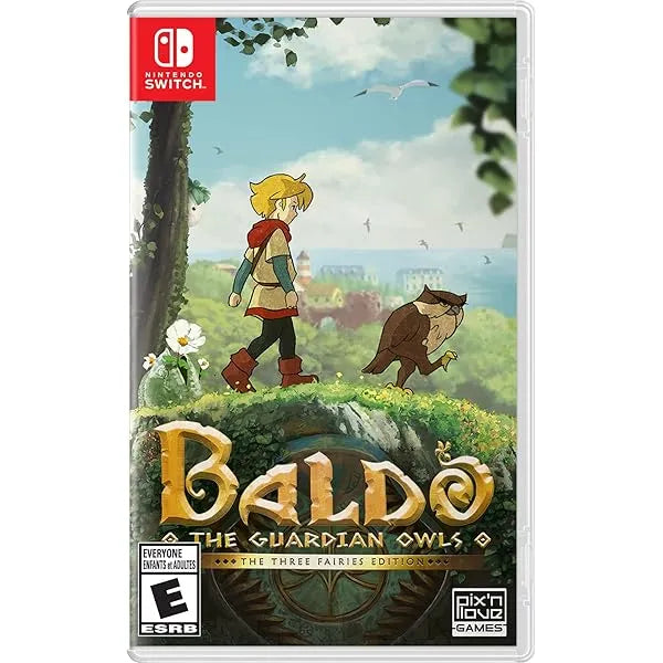 Baldo: The Guardian Owls: Three Fairies Edition