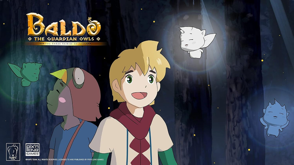 Baldo: The Guardian Owls: Three Fairies Edition-3