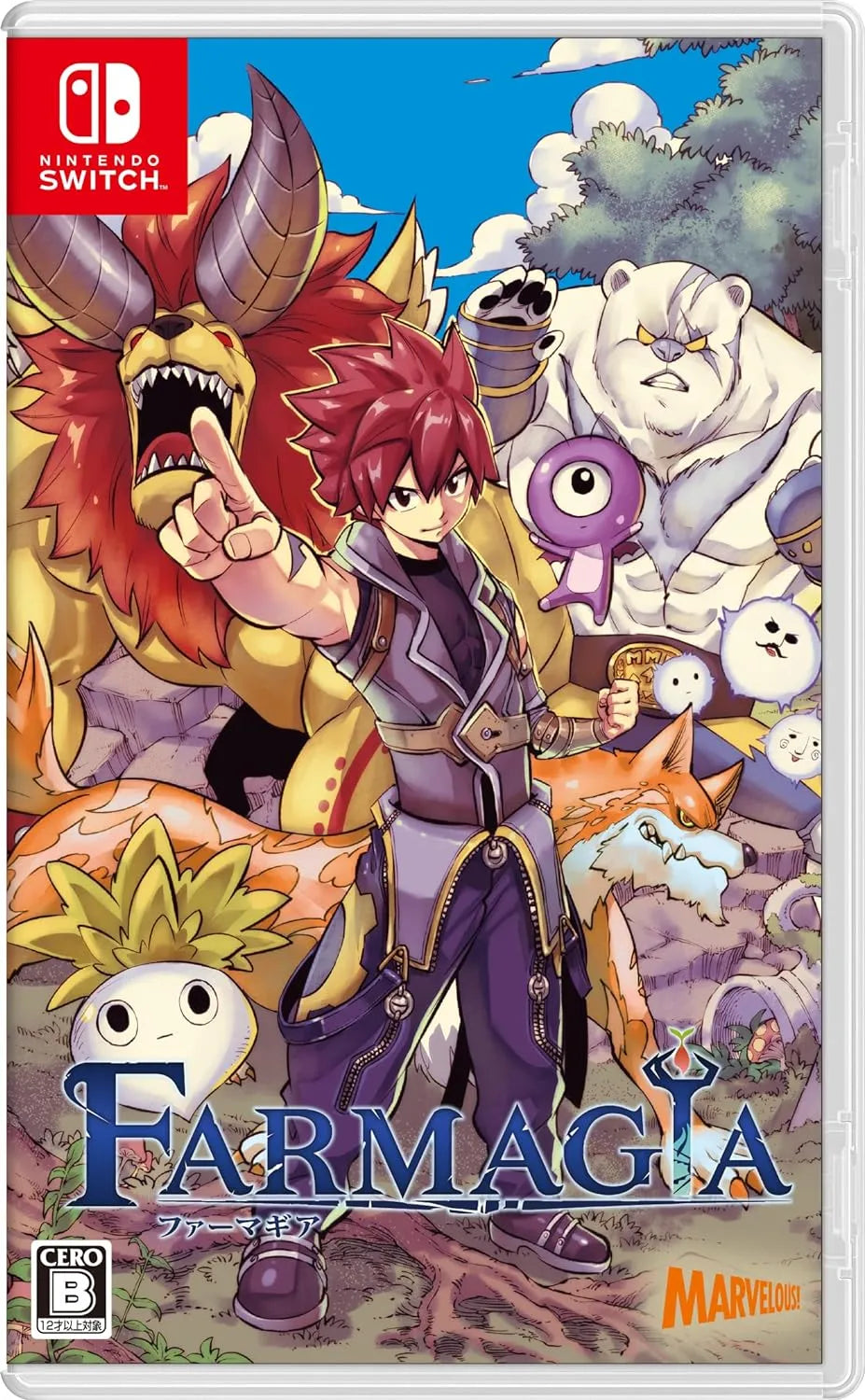 魔農傳記 Farmagia