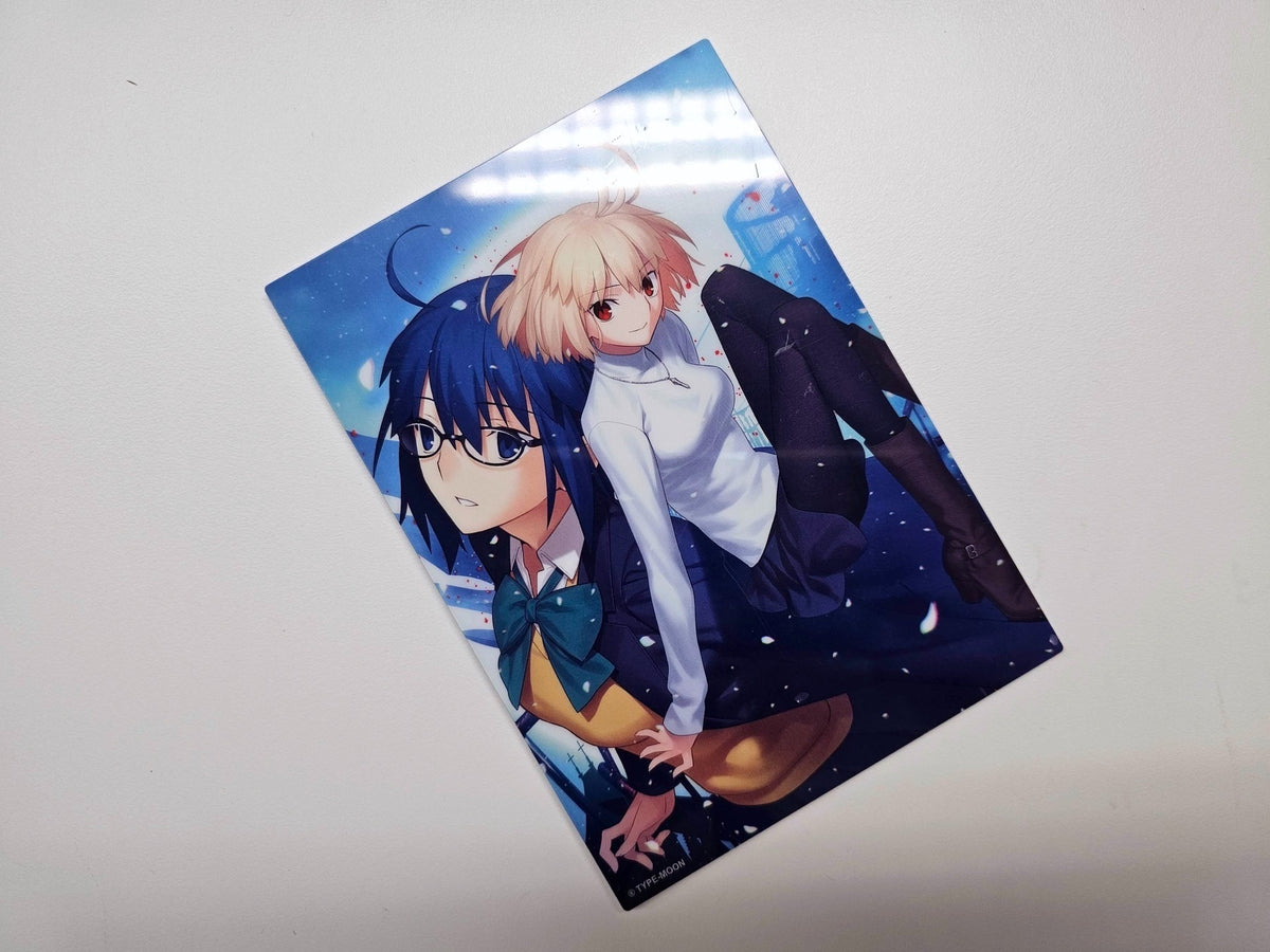 月姬: A Piece of Blue Glass Moon 特典亞加力膠牌