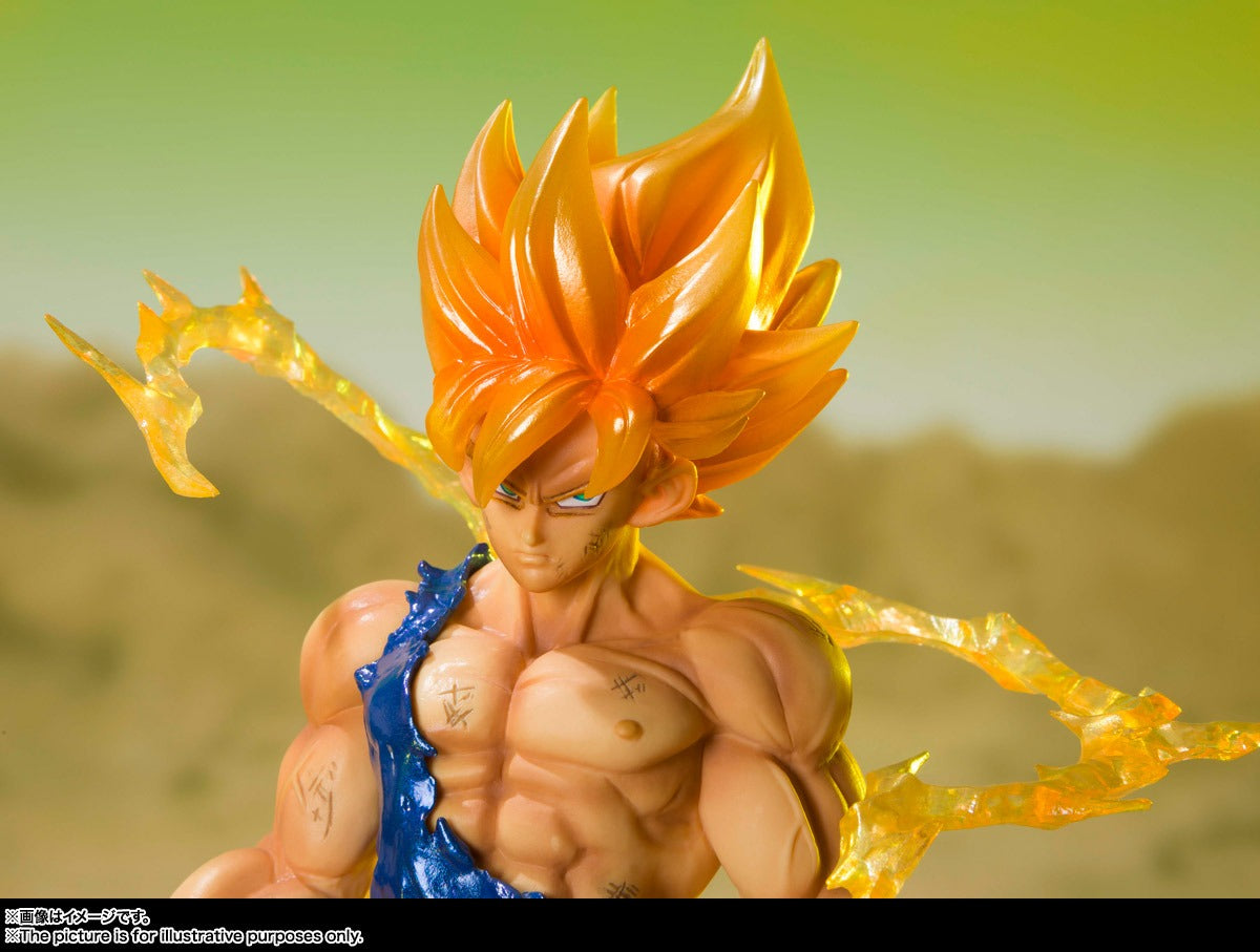 Figuarts ZERO: Dragonball Z- Super Saiyan Goku (TAMASHII STORE Tokyo Limited)