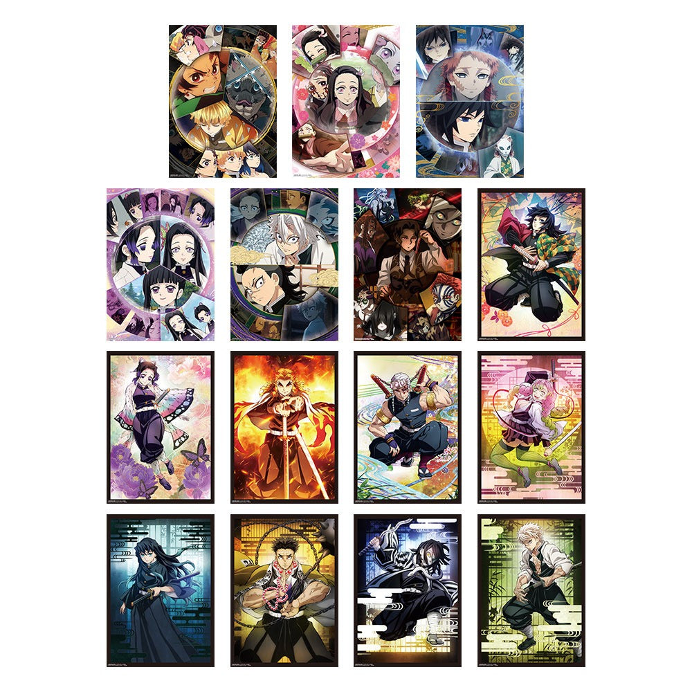 Ichiban Kuji- Demon Slayer-Hashira keiko-hen: Prize F Clear A3 Poster-1
