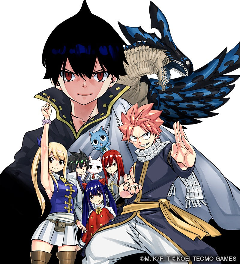 魔導少年 2 特典 妖精尾巴 夥伴之證組合