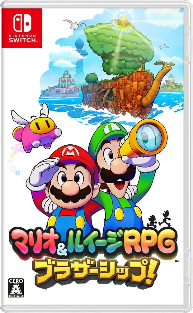 Mario & Luigi RPG Brothership-2