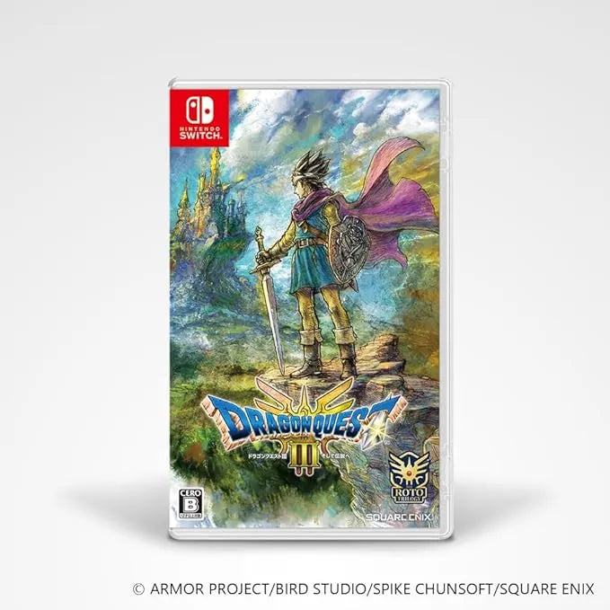 勇者鬥惡龍 3 HD-2D 重製版-1