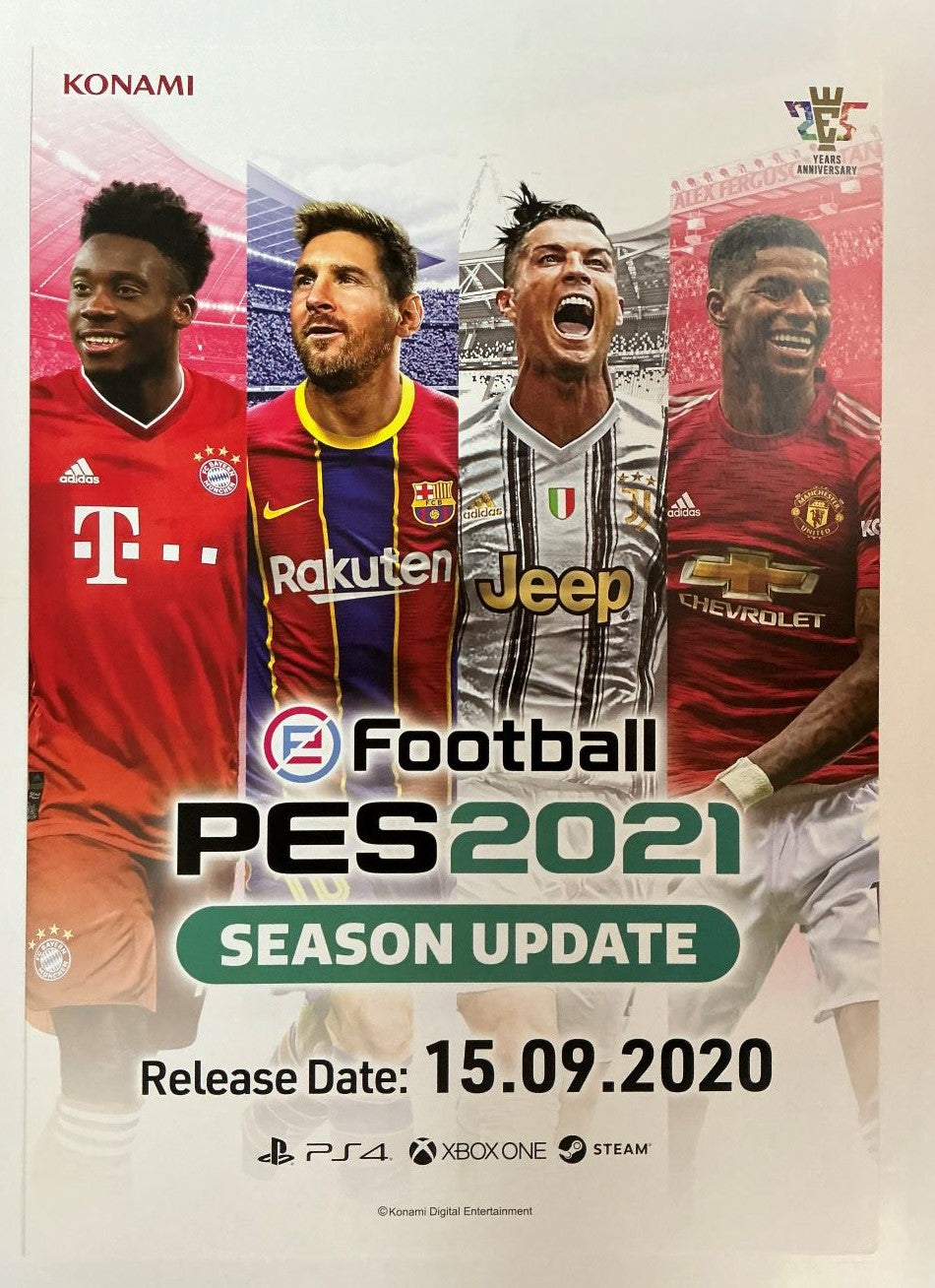eFootball PES 2021 Season Update Original Large Poster-1