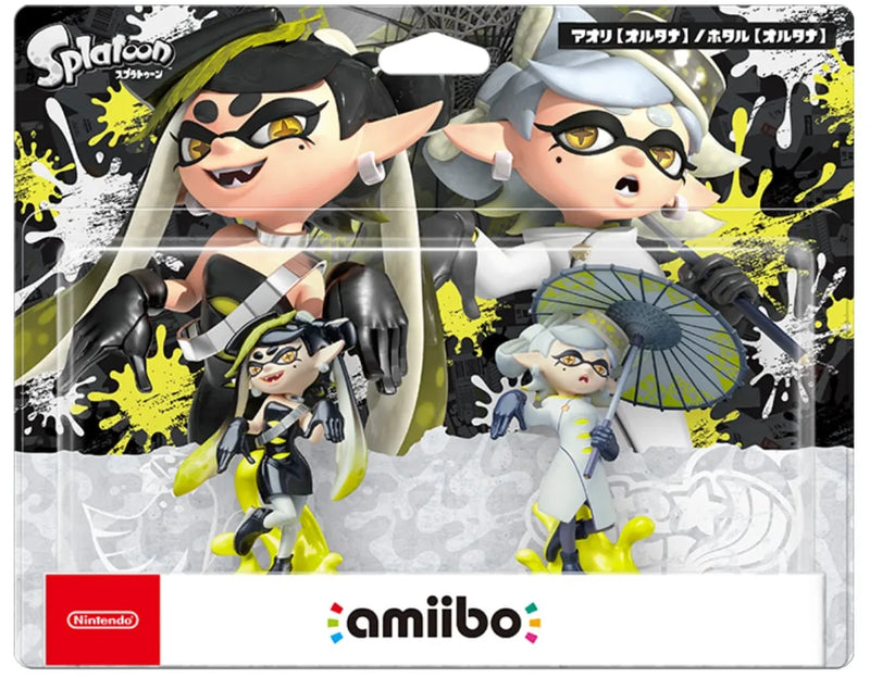 Amiibo Figure: Splatoon Squid Sisters Callie+ Marie (Splatoon 3)-1
