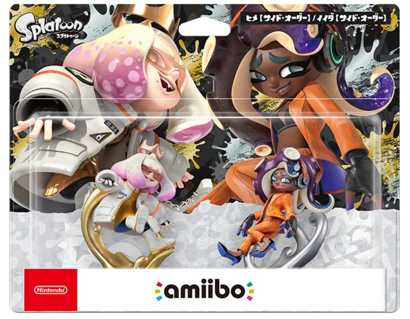 Amiibo Figure: Splatoon Off the Hook Marina+ Pearl (Splatoon 3)-1