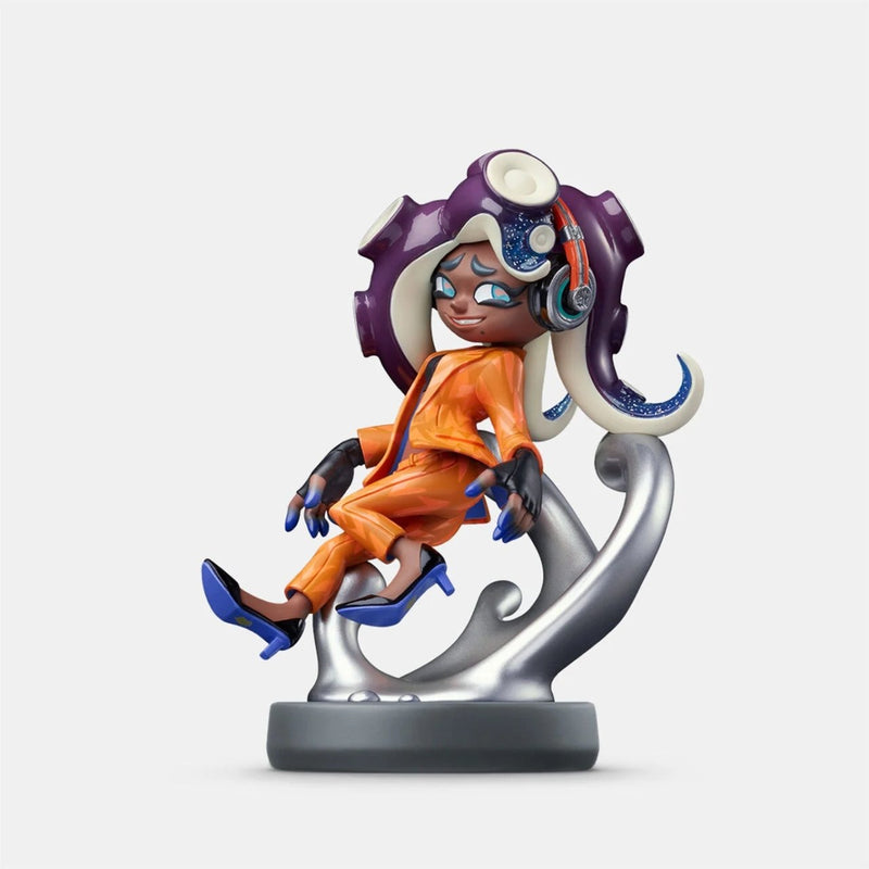 Amiibo Figure: Splatoon Off the Hook Marina+ Pearl (Splatoon 3)-3