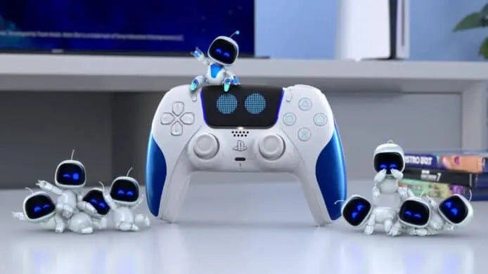 Dual Sense Wireless Controller (Astro Bot LImited Edition)