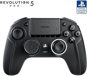 NACON PS5 /PS4 /PC Revolution 5 Pro 控制器 (黑色)