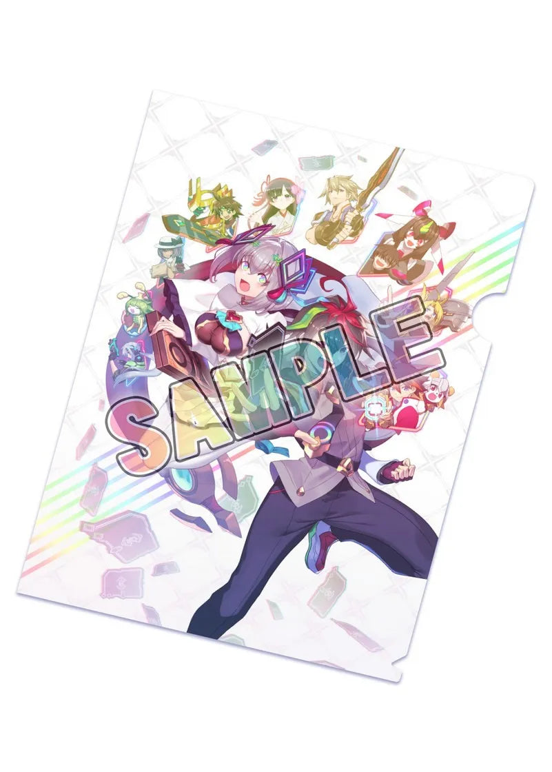 Card en Ciel Limited A4 File-1