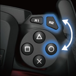 PS5/ PS4/ PC Wireless Racing Wheel APEX (HORI)-6
