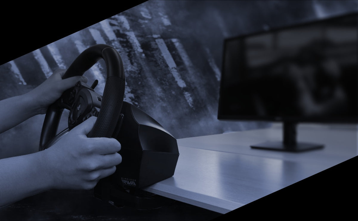 PS5/ PS4/ PC Wireless Racing Wheel APEX (HORI)-3