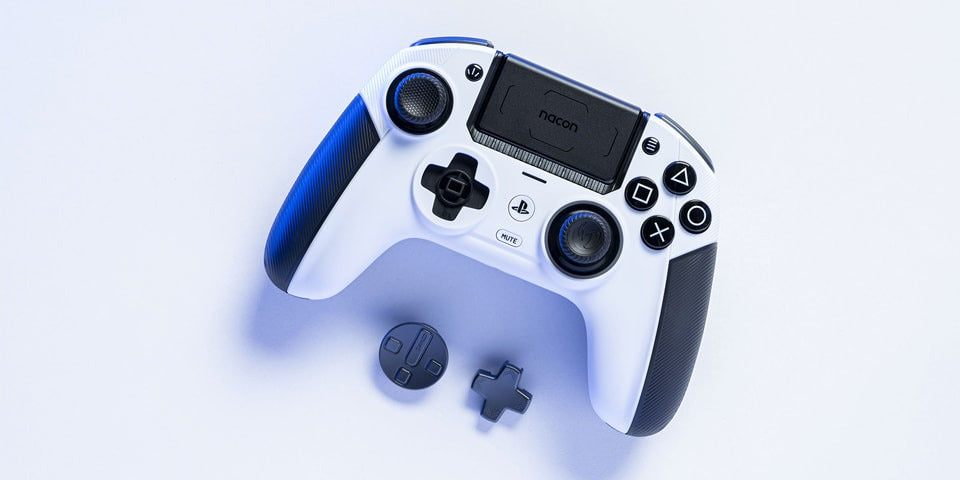 NACON PS5 /PS4 /PC Revolution 5 Pro 控制器 (迷彩黑)-3