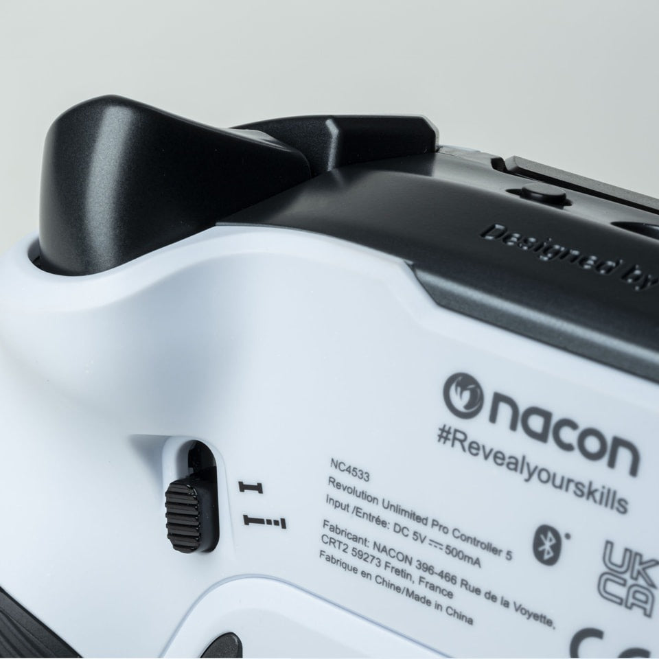 NACON PS5 /PS4 /PC Revolution 5 Pro 控制器 (迷彩黑)-4