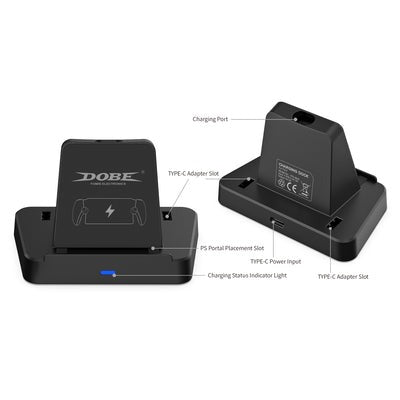PS Portal 磁力吸附充電企座 (DOBE)-3