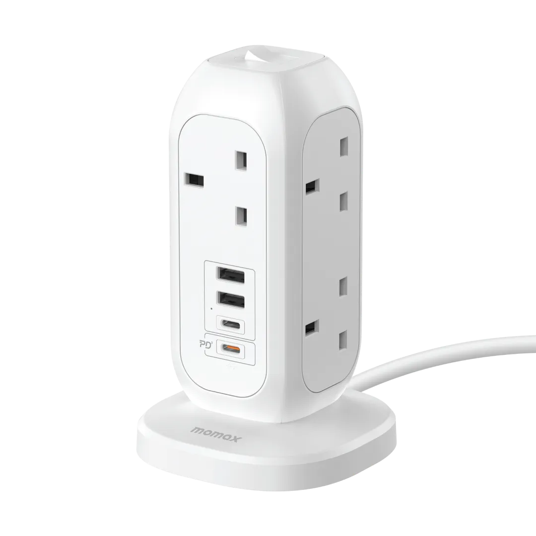 OnePlug 7-Outlet Power Strip With USB