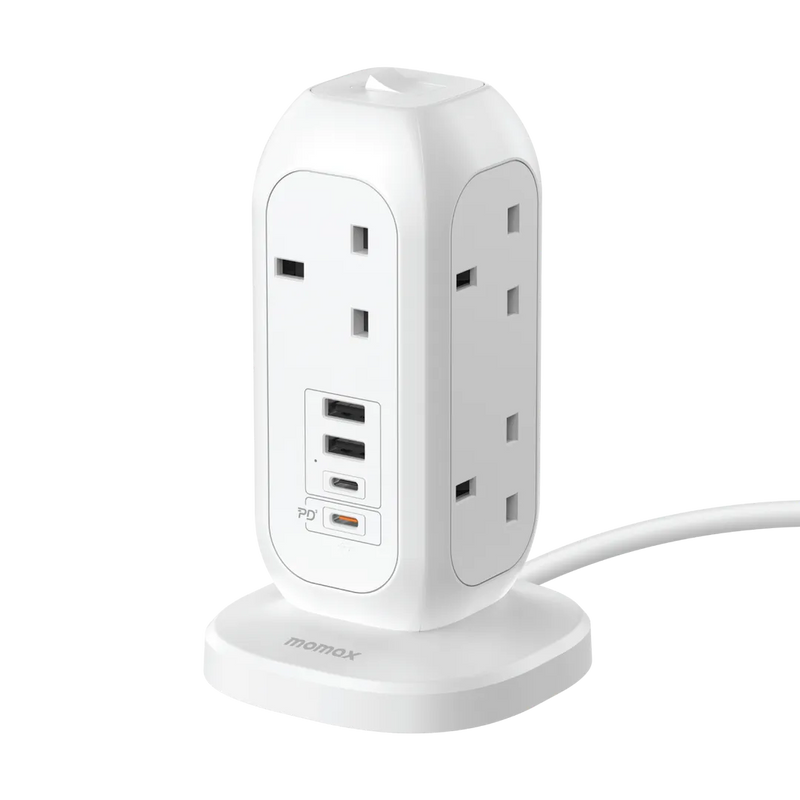 OnePlug 7-Outlet Power Strip With USB-2