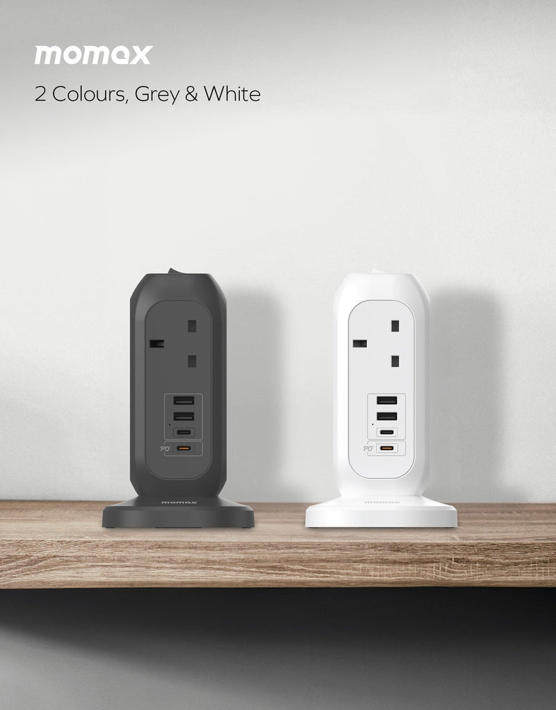 OnePlug 7-Outlet Power Strip With USB-1