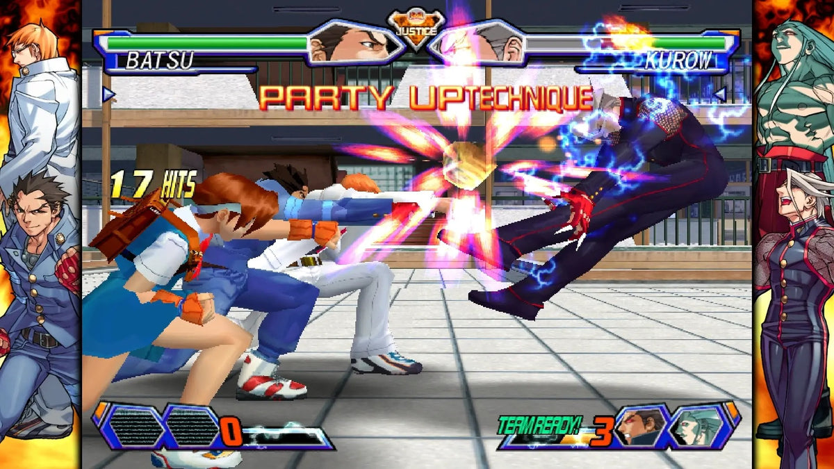 NS/ PS4 Capcom Fighting Collection 2-9