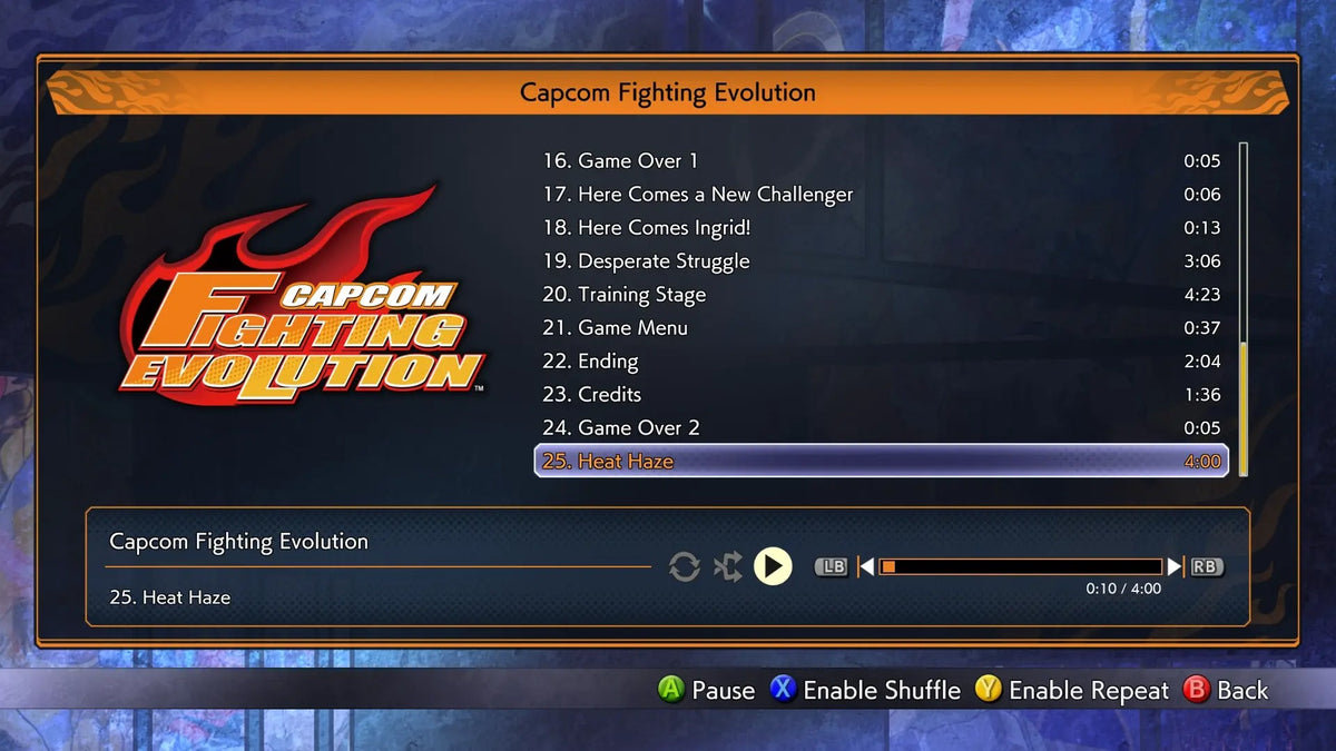 NS/ PS4 Capcom Fighting Collection 2-6