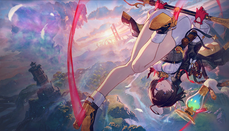 Atelier Yumia: The Alchemist of Memories and the Envisioned Land-7