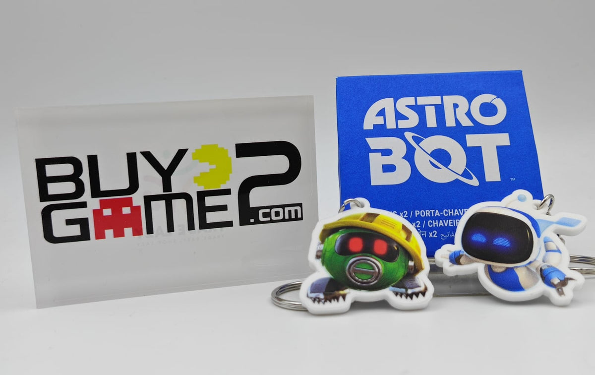 Astro Bot 特典匙扣套裝-1