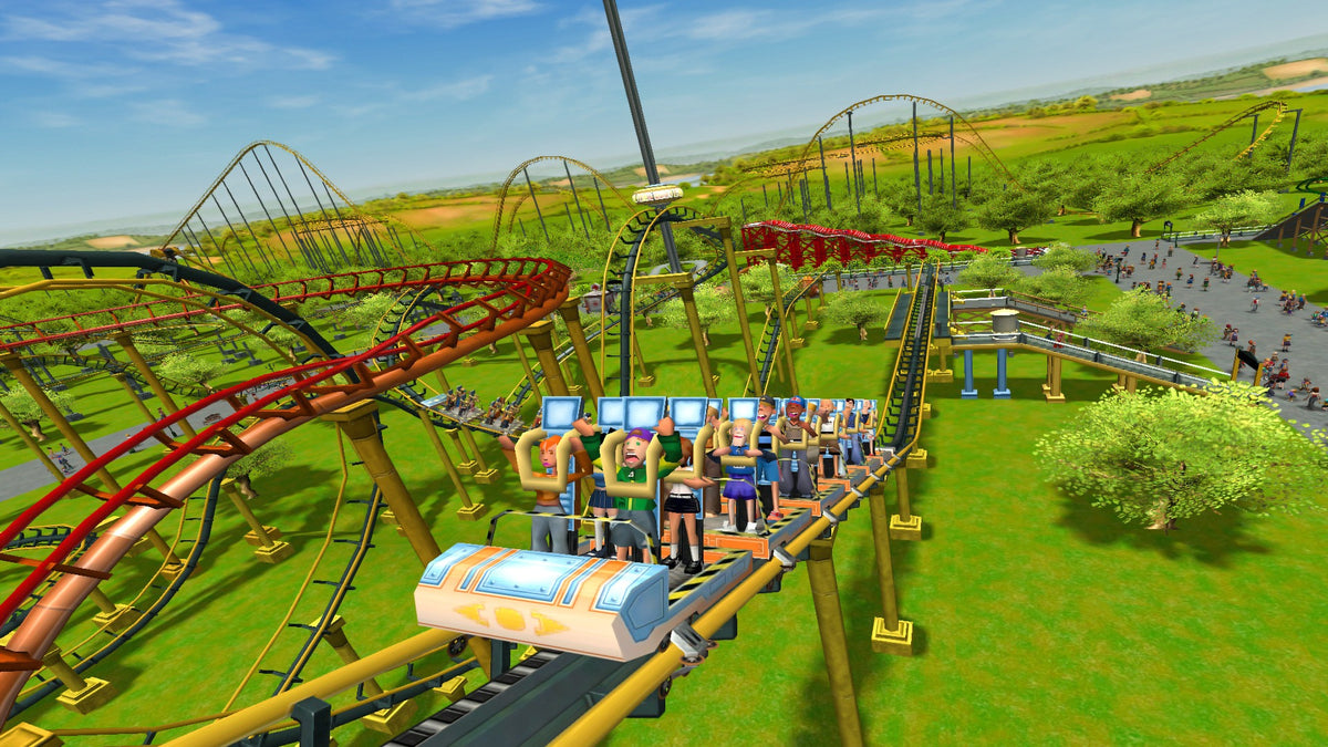 RollerCoaster Tycoon 3: Complete Edition-3