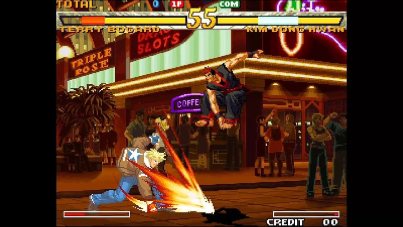 ACA Neogeo Selection Vol.1-4