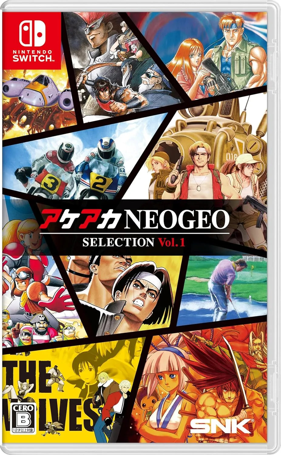 ACA Neogeo Selection Vol.1-1