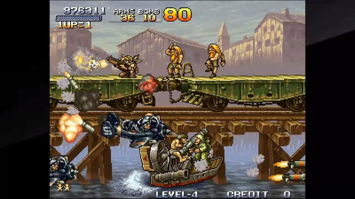 ACA Neogeo Selection Vol.1-5