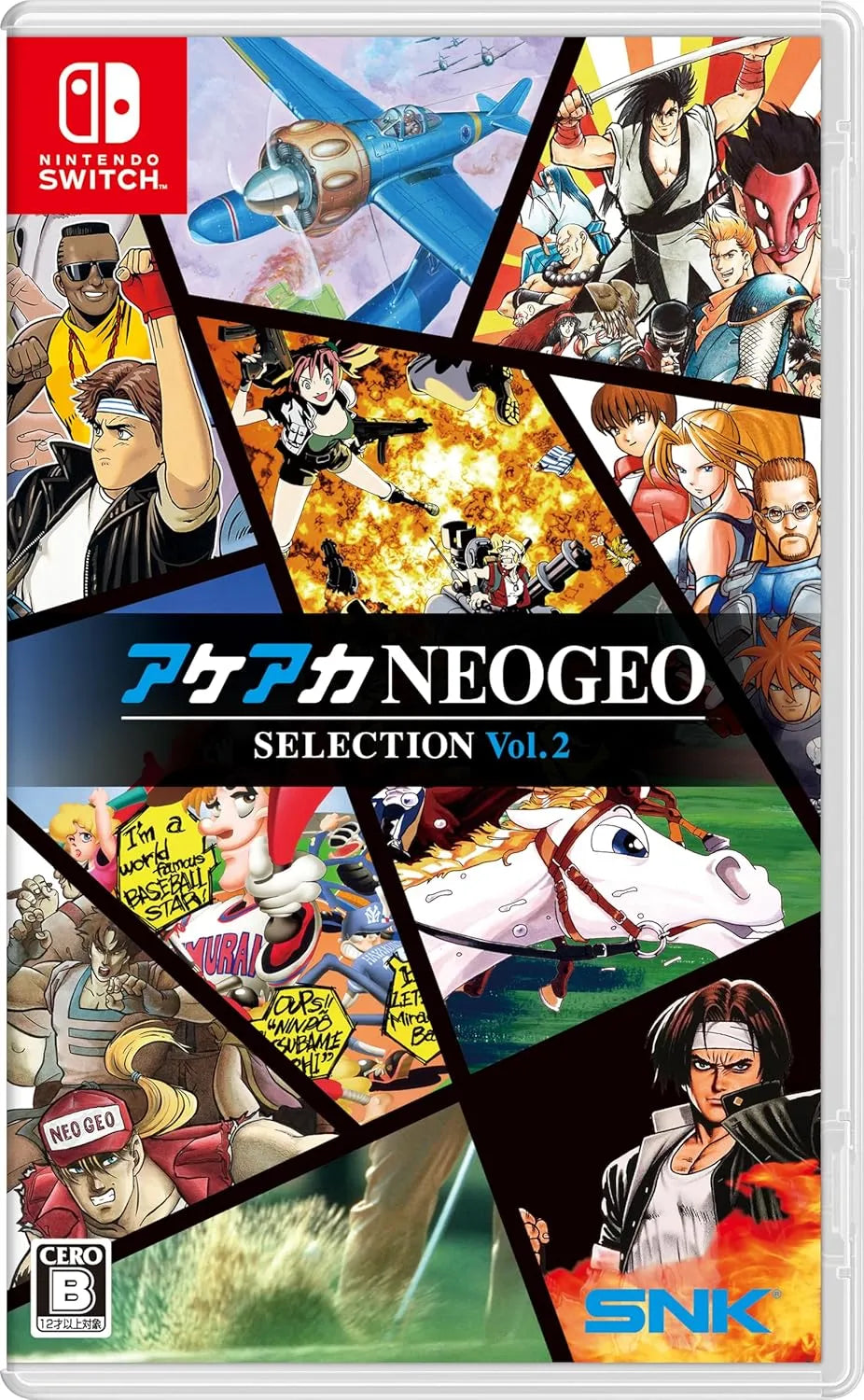 ACA Neogeo Selection Vol.2-1