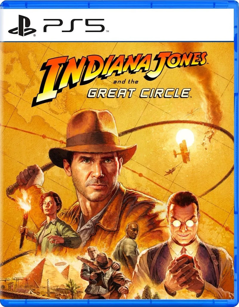 PS5/ NS2 Indiana Jones and the Great Circle-1