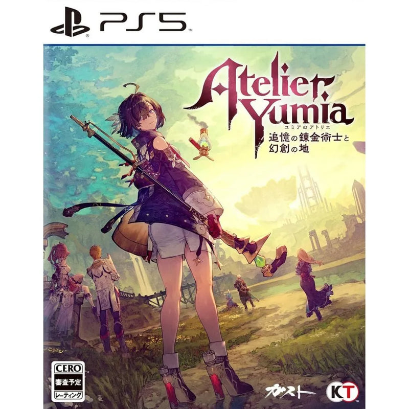 Atelier Yumia: The Alchemist of Memories and the Envisioned Land-5