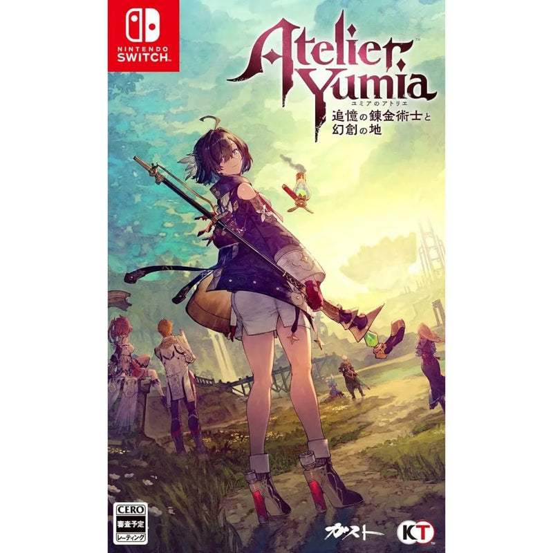 Atelier Yumia: The Alchemist of Memories and the Envisioned Land-2