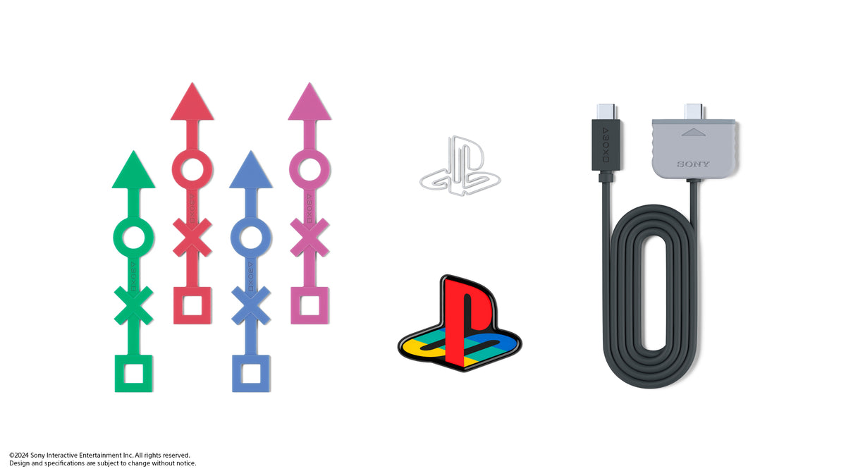 PS5 薄版主機 (30週年限量版組合包)-4