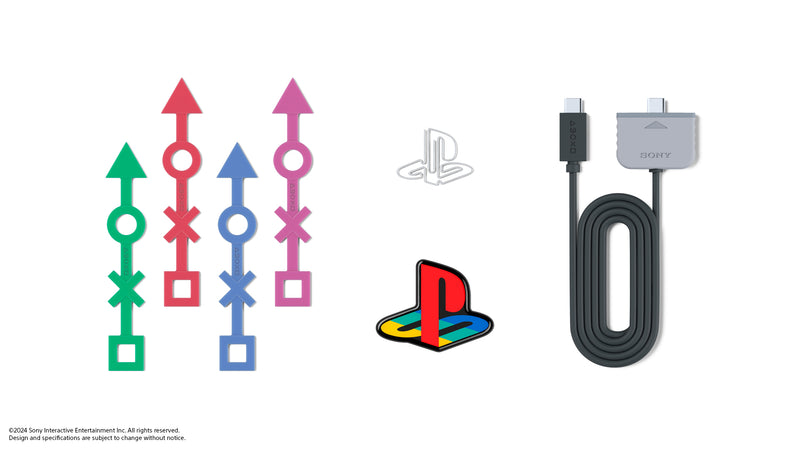 PS5 薄版主機 (30週年限量版組合包)-4