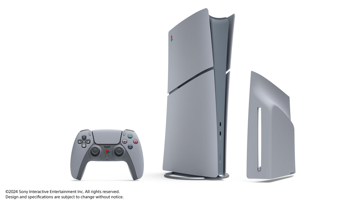 PS5 薄版主機 (30週年限量版組合包)-1